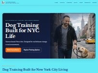 Website PJH Dog Training