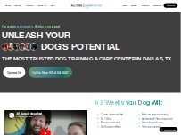 Website All Dogs Unleashed Dog Training Tampa