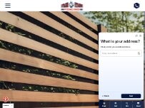Website Stand Strong Fencing