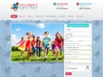 Website Children's Dental World