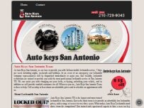 Website Auto Keys San Antonio