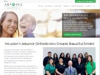 Website Advnace Orthodontics