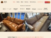 Website Mobile Leather Restoration NYC