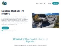 Website Riptide RV Resort