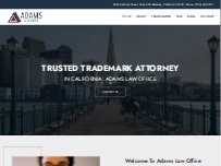 Website Adams Law Office