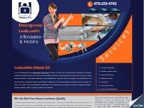 Website Locksmiths Of Atlanta GA