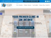 Website South Texas Spine & Joint Institute