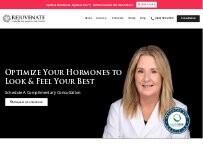 Website Screenshot Rejuvenate Hormone and Weight Loss Center