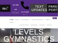 Website Levels Gymnastics