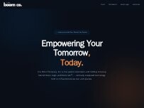 Website The Boom Company (dba Boom Logic)