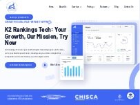 Website K2 Rankings Tech
