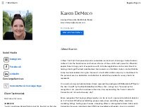 Website Karen DeMeco