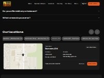 Website Screenshot Taco Casa