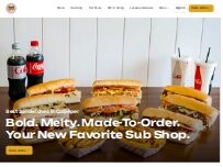 Website Screenshot Steak N‘ Cheese Please