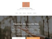 Website Screenshot Robin Tallent, PMHNP-BC