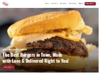 Website Screenshot Bricked Burgers