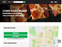Website Screenshot Jet's Pizza