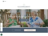 Website Screenshot Glenncrest at Buckhead