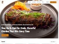 Website Screenshot Cluckin' Good