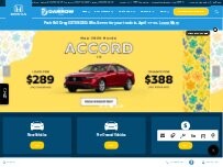 Website Screenshot Russ Darrow Honda