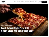 Website Screenshot Doughtroit