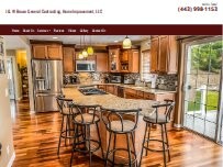 Website Screenshot J & W Brown General Contracting, Home Improvement, LLC