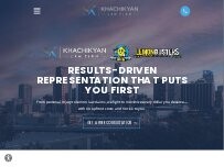 Website Screenshot Khachikyan Law Firm - LemonBusters