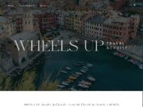Website Wheels Up Travel Company