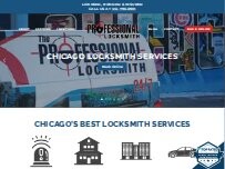 Website The Professional Locksmith