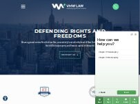 Website Screenshot VMW LAW P.C.