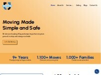 Website Screenshot JJ's Moving LLC