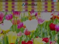 Website Screenshot Affordable Insurance Solutions