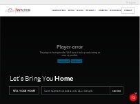 Website Screenshot Nick Berard | Bellingham Realtor