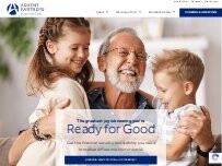 Website Screenshot Advent Partners