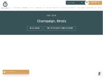 Website Screenshot Optimize U - Champaign - Hormone Clinic