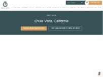 Website Screenshot Optimize U - Chula Vista | Hormone & Cryotherapy Clinic