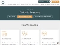 Website Screenshot Optimize U - Cleveland | Hormone Clinic