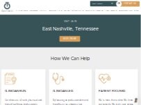 Website Screenshot Optimize U - East Nashville | Hormone Clinic