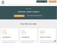 Website Screenshot Optimize U - Asheville | Hormone Clinic