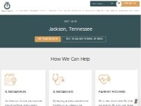 Website Screenshot Optimize U - Jackson | Hormone Clinic
