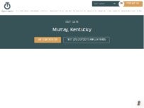 Website Screenshot Optimize U - Murray | Hormone & Cryotherapy Clinic