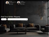 Website Screenshot Debi Durzi & John Durzi l Probate and Trust Realtor l Pinnacle Estate Properties