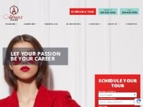 Website Screenshot North Adrian's College of Beauty