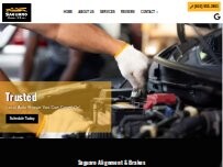 Website Screenshot Saguaro Alignment & Brakes