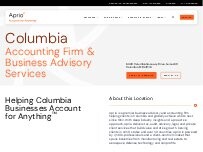 Website Screenshot Aprio