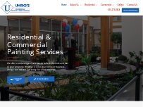 Website Screenshot Uhrig's Professional Painting & Paperhanging