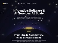 Website Screenshot FortyAU Dallas