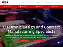 Website Screenshot American Products Inc.