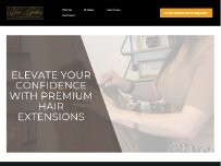 Website Screenshot Hair Goddess Salon & Extensions