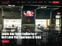 Website Screenshot Tommy Boys